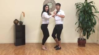 Bachata for Beginners Lesson #3: Lead and Follow and partner connection