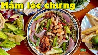 Mắm lóc ba rọi chưng thơm, ngày mưa con nhớ bữa cơm quê nhà| Đặc sản miền sông nước