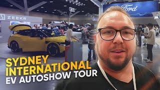 Sydney International EV Autoshow - full walkthrough