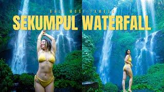 BALI VLOG- PART4| SEKUMPUL WATERFALL | #balivlogs #travelbali #travelbaliindonesia #baliindonesia