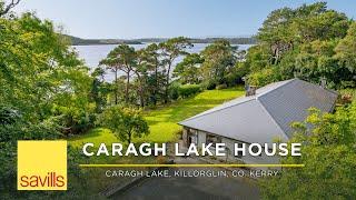 Charming Lakeside Retreat | Caragh Lake House Property Walkthrough