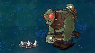 Spikerock vs Giga-Gargantuar // Plants vs Zombies