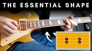 The Most Simple, Yet Most Important Pentatonic Shape