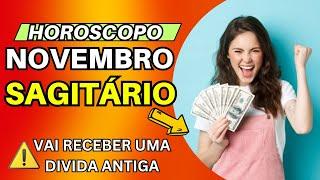 Horóscopo de NOVEMBRO Signo SAGITÁRIO - Como Será o Mês de Novembro para SAGITÁRIO?