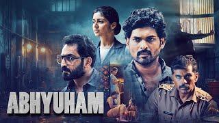 ABHYUHAM Latest Hindi Suspense & Thriller Full Movie | Ajmal Ameer | 2024 New South Dubbed Movies