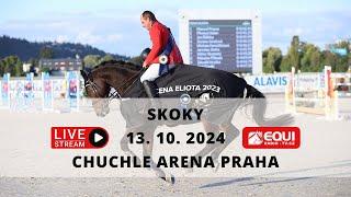 ŽIVĚ  | skoky Chuchle Arena Praha – 13. 10. 2024