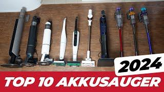 AKKU STAUBSAUGER TEST 2024 – Die 10 besten Akkusauger | Neuer Testsieger!