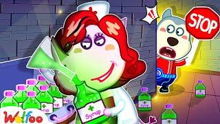 Be Careful of Fake Medicines!   Safety Tips for Kids   Wolfoo Kids Cartoon