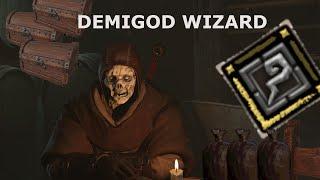 how I made 300k getting demigod as a solo wizard | dark and darker