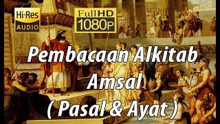 Alkitab Suara -  Amsal  Full HD, pasal & ayat