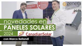 Novedades en Paneles Solares de Canadian Solar en 2024