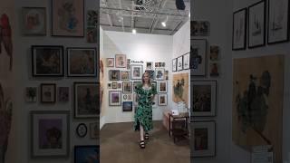 Dallas, he show is open! Come check out The Other Art Fair  all artworks are up on my site!