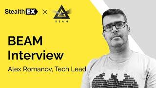 Cryptocurrency Interview: Alex Romanov, #BEAM Crypto Tech Lead