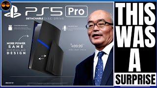 PLAYSTATION 5 - PS5 PRO CONSOLE DESIGN / SURPRISING NEWS FROM SONY / SONY ACKNOWLEDGES THE PSVR 2 O…