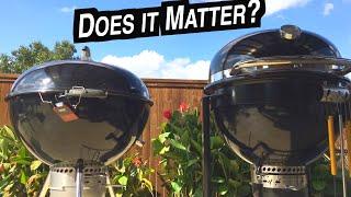 Pulled Pork Throwdown! Weber Summit Charcoal Grill vs Slow 'N Sear 27 kettle | How to smoke Center