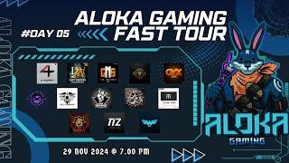 AGFT Season 01 Day#05 || FROZEN NIGHT || AloKa Gaming#freefire  #garenafreefire #tournament