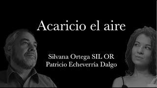 ACARICIO EL AIRE    Silvana Ortega SIL OR y Patricio Echeverría Dalgo