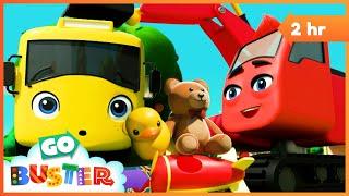 Tidying Up Toys Is Fun with Friends! | Go Buster - Bus Cartoons & Kids Stories