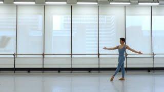 Ballet West Glossary | Double Cabriole Derriére