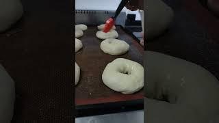 Receta Bagels Masa Madre by CaroMora - BAKERLUX Shop Pro Elena Touch UNOX