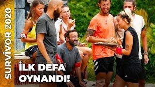 SURVİVOR'DA EĞLENCELİ OYUN! | Survivor Ünlüler Gönüllüler