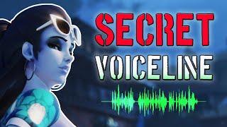 Widowmaker's SECRET voiceline / Cекретная реплика Роковой Вдовы Overwatch 2