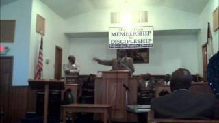 Pastor James Ramey 9 30 2011