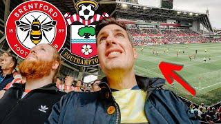 DISASTER AT THE BACK YET AGAIN!!!  |BRENTFORD 3-1 SOUTHAMPTON AWAYDAY VLOG