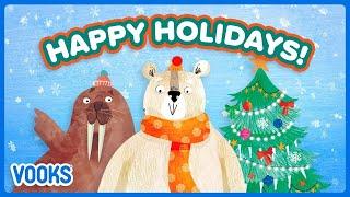 Animated Read Aloud Kids Books | Winter Stories | Vooks Narrated Storybooks