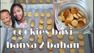 cookies bayi/baby cookies//2 bahan saja