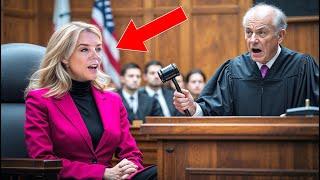 1 MINUTE AGO: Pam Bondi Refuses to Stand for Corrupt Judge, What She Does Next SHOCKED The Courtroom