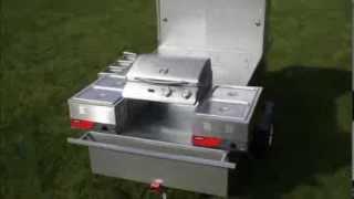 Hot Dog Cart Company |The Hybrid Hot Dog Cart