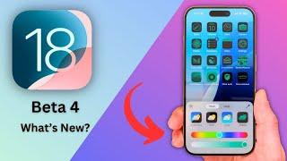 iOS 18 Beta 4 RELEASED - What's New + New Features + Bug Fixes