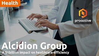 Alcidion Group's $1 billion impact on healthcare efficiency