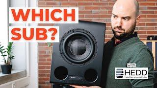 Subwoofers (#1): Which sub should you get (that works best with your speakers)? - with HEDD Audio