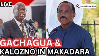 LIVE! Former DP Gachagua & Kalonzo in Makadara For the Consecration and Enthronement  Ven. Canon!