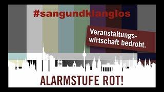 StreamGig #sangundklanglos #alarmstuferot