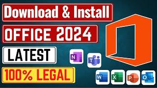 how to download microsoft office 2024 for free windows 10/11 download office free | Latest Version