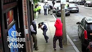 SHOCKING VIDEO: Daylight gunfight in Roxbury as passersby run for cover