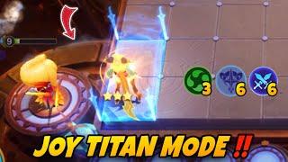 JOY COMEBACK & TITAN MODE | LING SKILL 2‼️ ASTRO POWER & ASSASSIN COMBO MAGIC CHESS