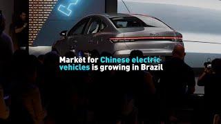 Market for Chinese electric vehicles is growing in Brazil