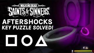 The Walking Dead: Saints & Sinners - Aftershocks - How To Use The Keys!