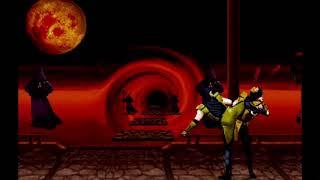 Mortal Kombat Trilogy Plus - Brutality Demonstration