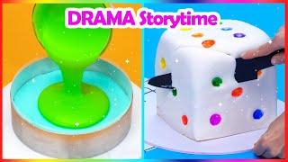  DRAMA Storytime  Most Easy Colorful Cake Decorating You Can Try At Home