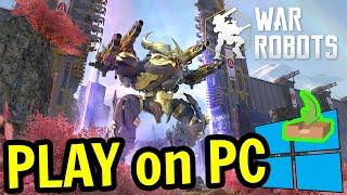  How to PLAY [ War Robots ] on PC ▶ DOWNLOAD and INSTALL Usitility2