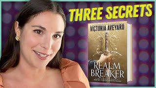 Victoria Aveyard Shares Secrets from REALM BREAKER!  Coming May 2021!