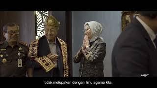 Dr Mahathir Berucap di Palembang, Indonesia Baru-Baru Ini