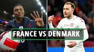 Review of the match of the League of Nations France-Denmark