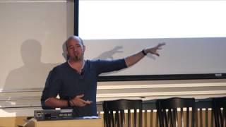 Day 1 - Jono Bacon keynote - "Building a Community Exoskeleton"