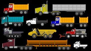 Dump Trucks - The Kids' Picture Show